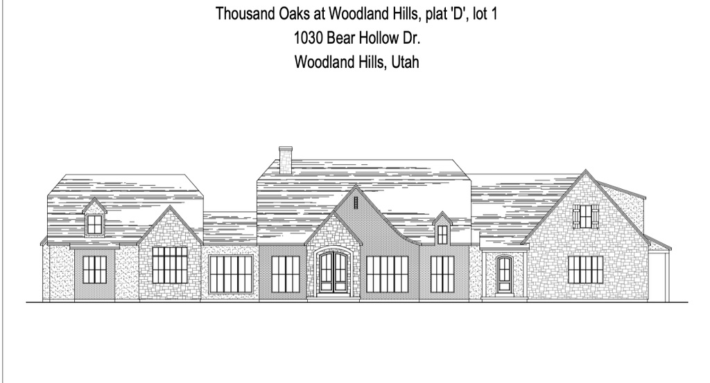 1030 S BEAR HOLLOW DR Woodland Hills, UT 84653
