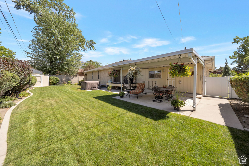 Photo 38 for MLS #2107286 at 1895 E 7160 South