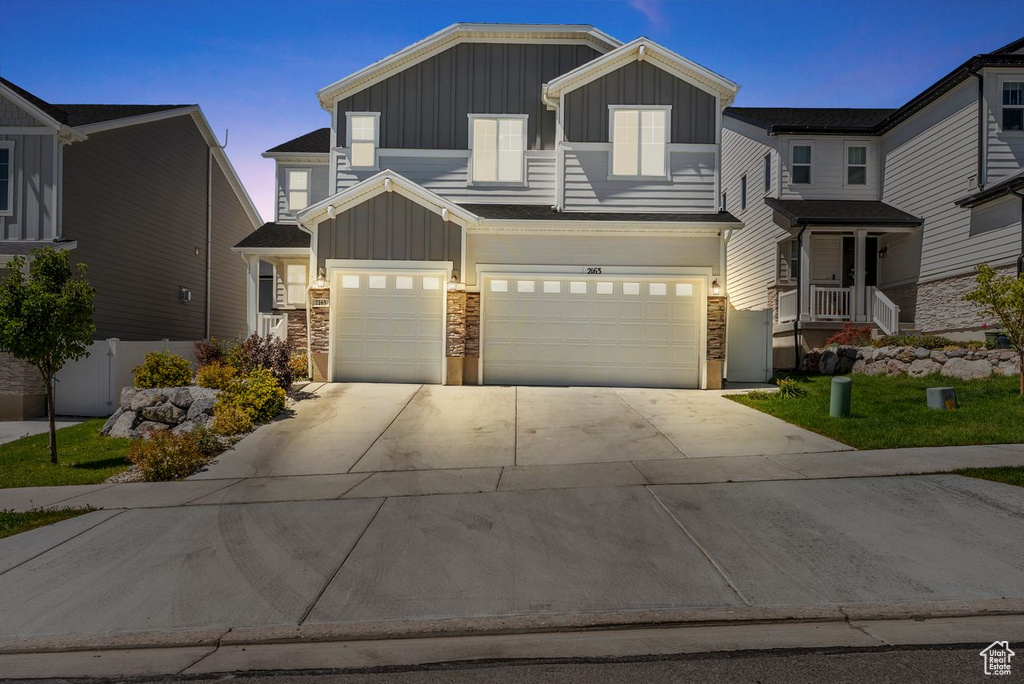 2163 N WILD HYACINTH DR Saratoga Springs, UT 84045