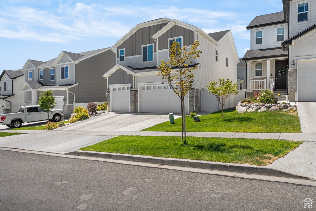 2163 N WILD HYACINTH DR Saratoga Springs, UT 84045