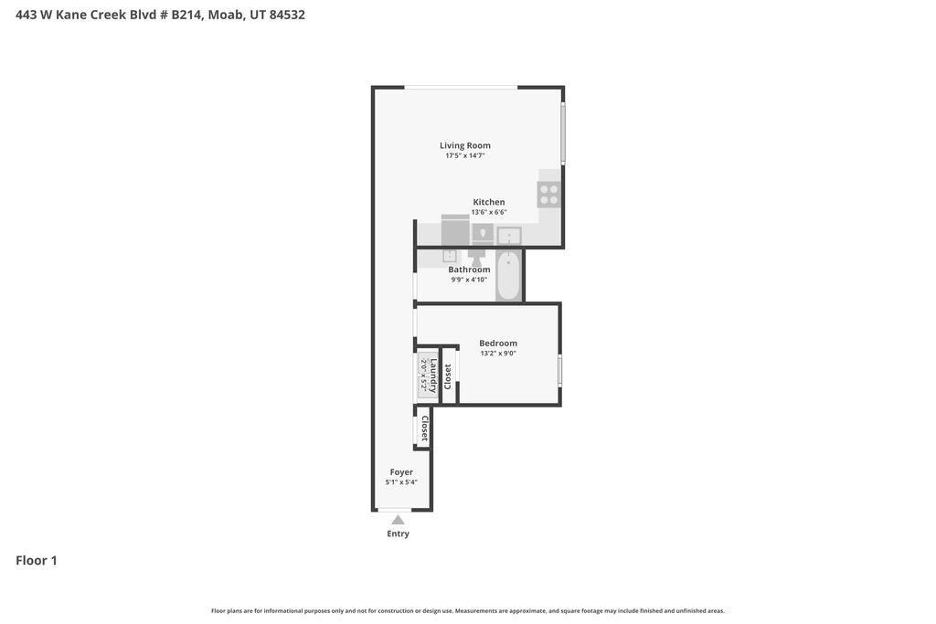 443 KANE CREEK BLVD #B214 Moab, UT 84532