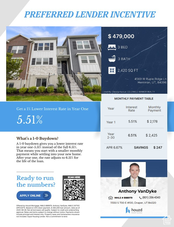 Photo 2 for MLS #2107450 at 4569 W Ruple Ridge Ln