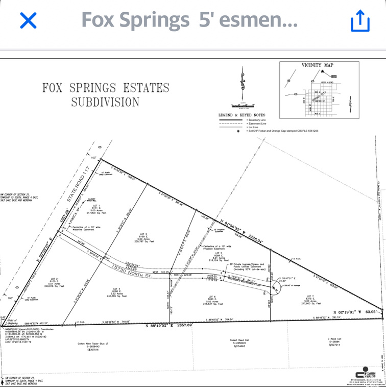 8180 E 15730 N Spring City, UT 84662