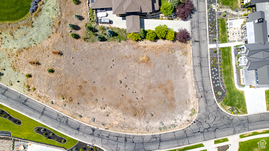 Aerial overview of property's location