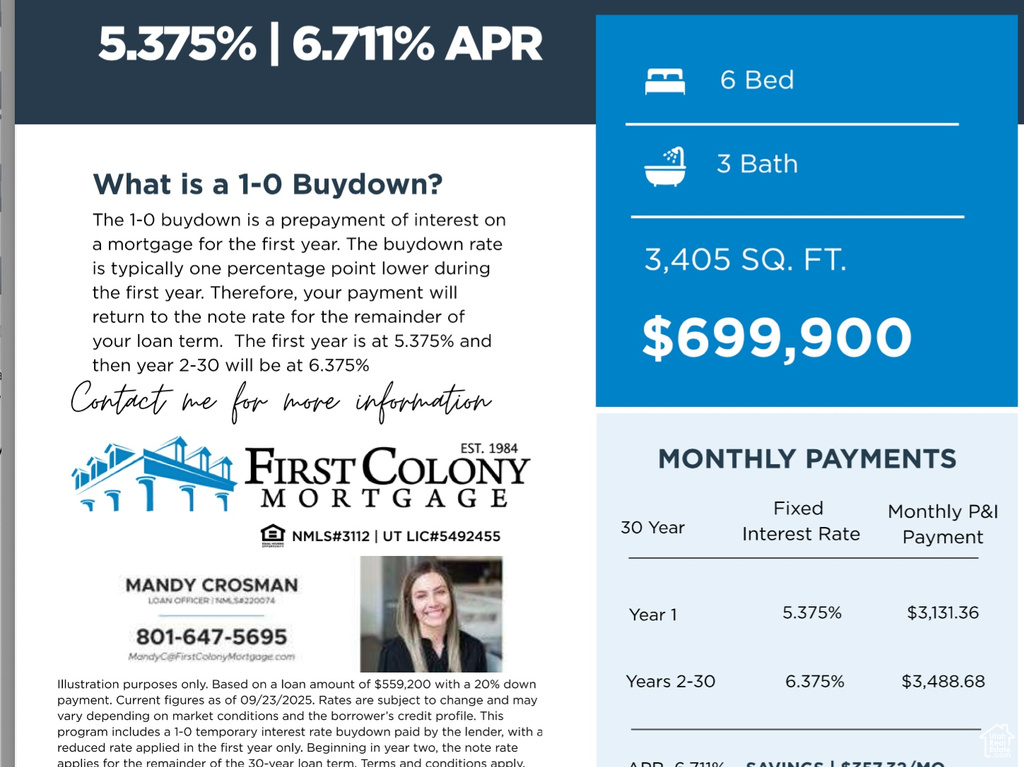 Photo 31 for MLS #2107689 at 2464 W 2400 North