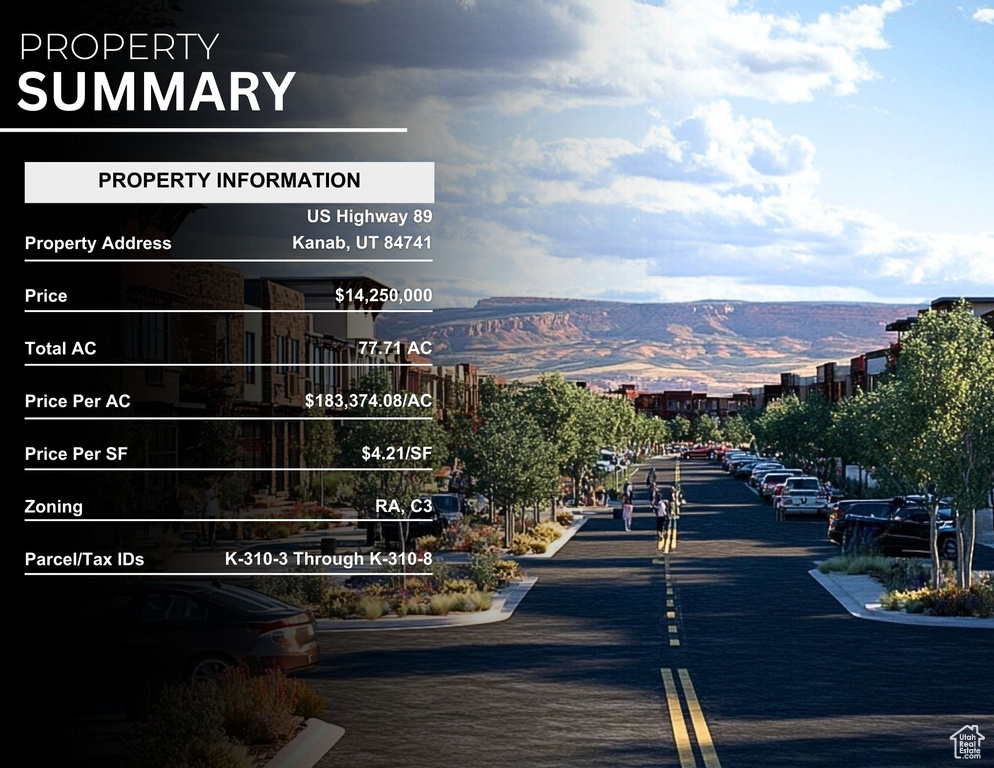 US HWY 89 Kanab, UT 84741