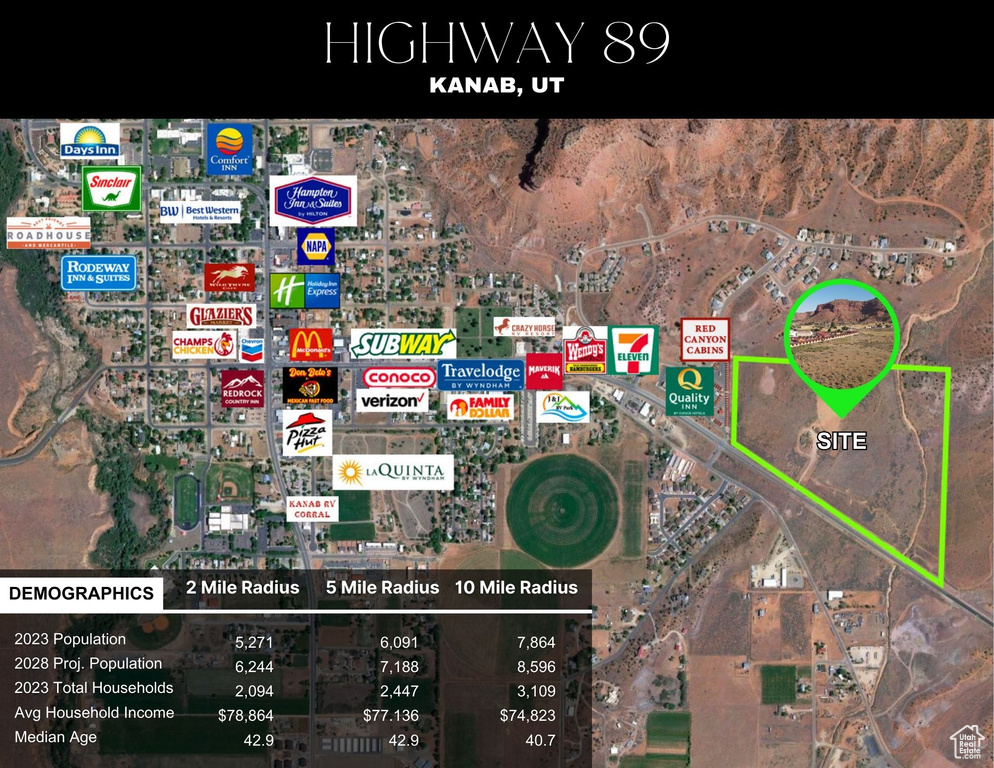 US HWY 89 Kanab, UT 84741