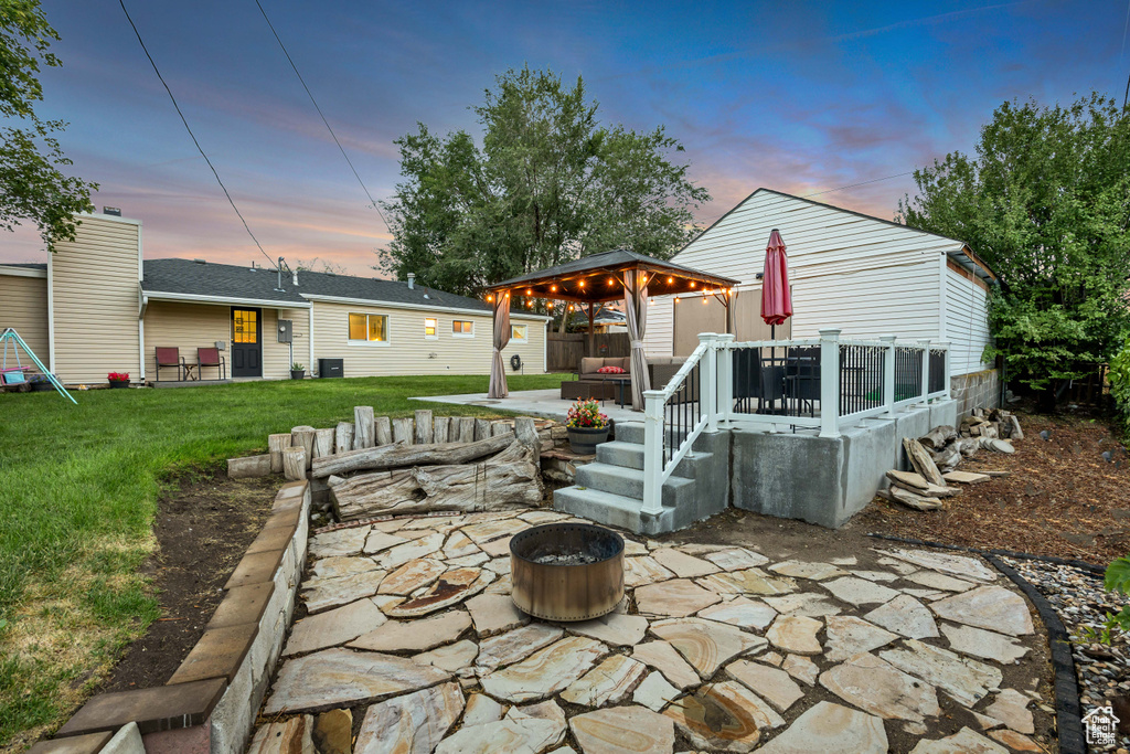 Photo 4 for MLS #2107840 at 4522 W 5100 South