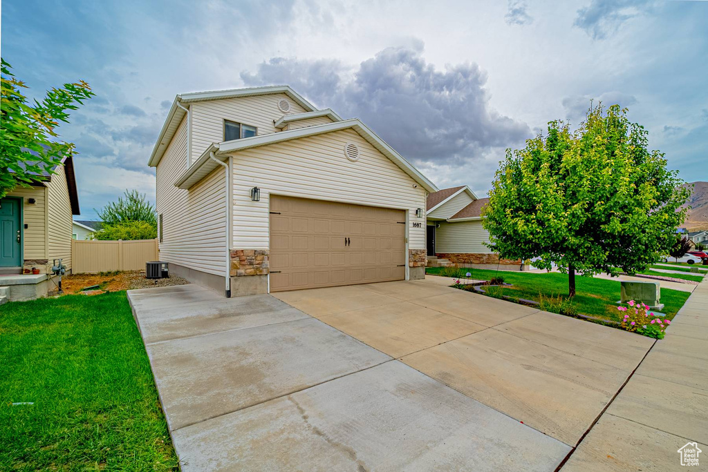 1687 E DOWNWATER ST Eagle Mountain, UT 84005