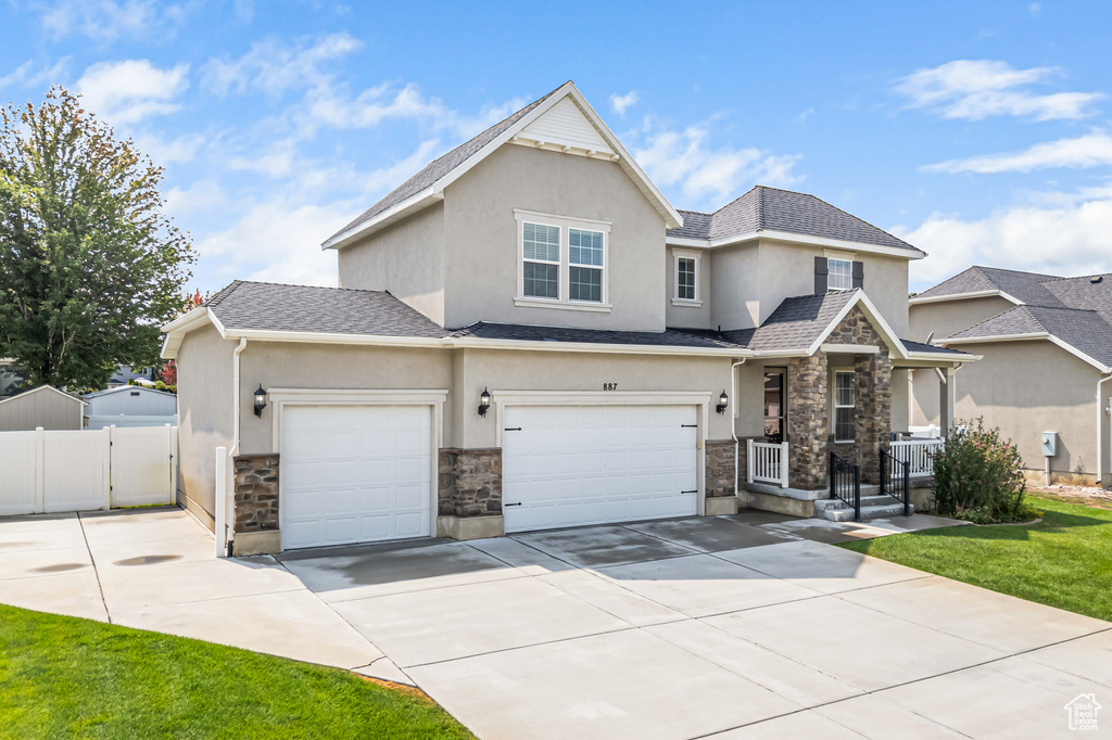 Photo 3 for MLS #2107990 at 887 E 1800 North