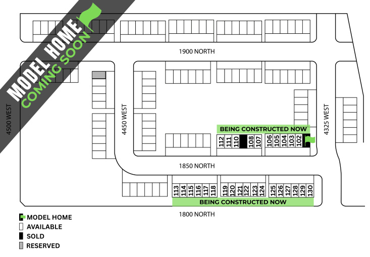 4348 W 1825 N #103 West Point, UT 84015