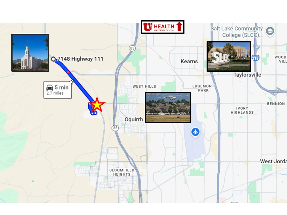 6446 S ORANGE SKY CT West Valley City, UT 84081