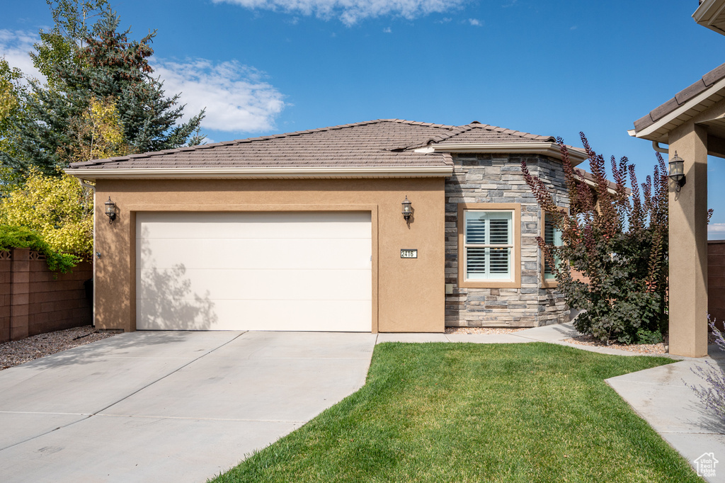 2416 W CLUBHOUSE LOOP Cedar City, UT 84720