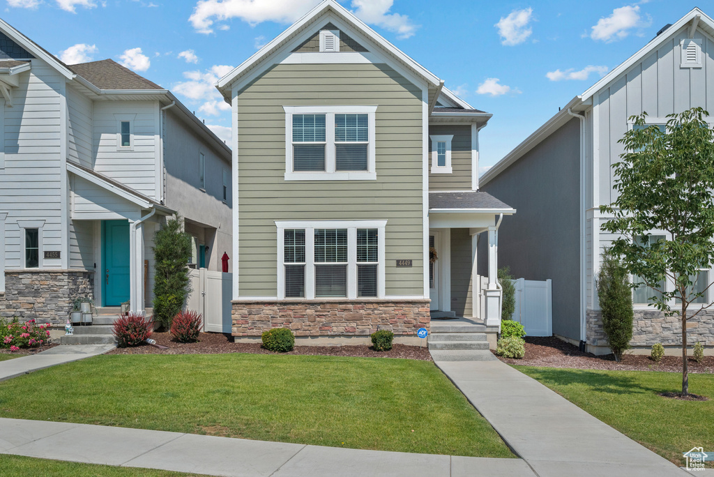 Photo 2 for MLS #2108490 at 4449 W 2550 North