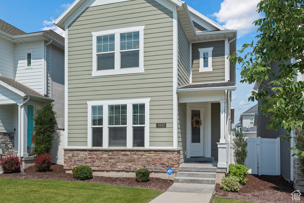 Photo 3 for MLS #2108490 at 4449 W 2550 North