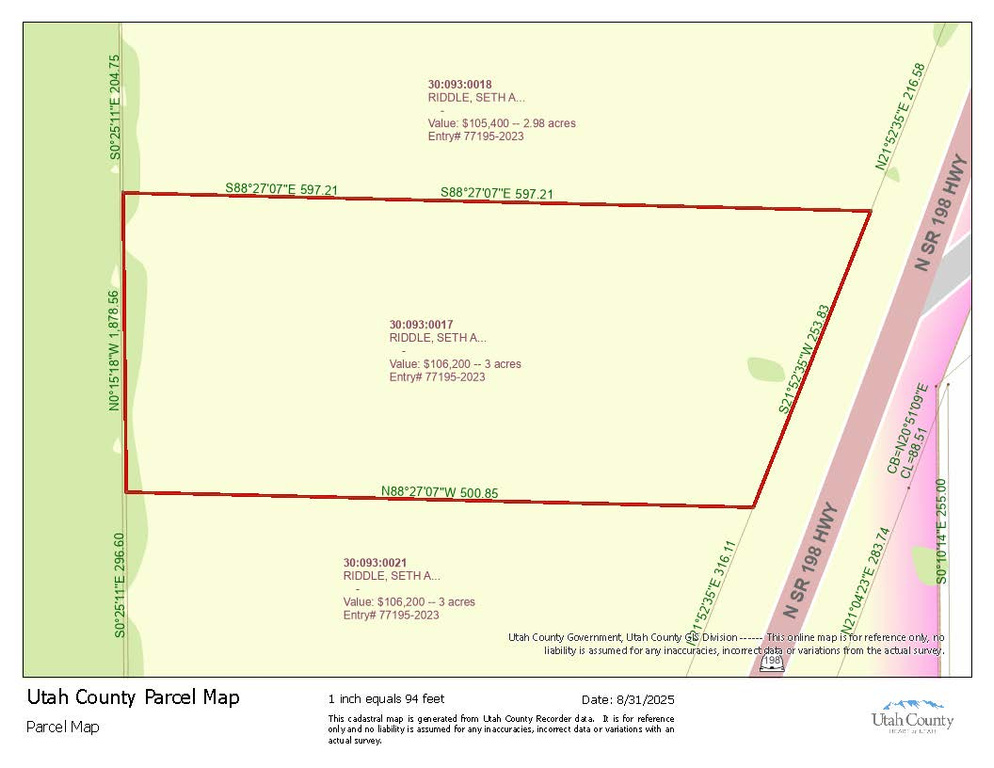 4400 S HIGHWAY 198 Santaquin, UT 84655