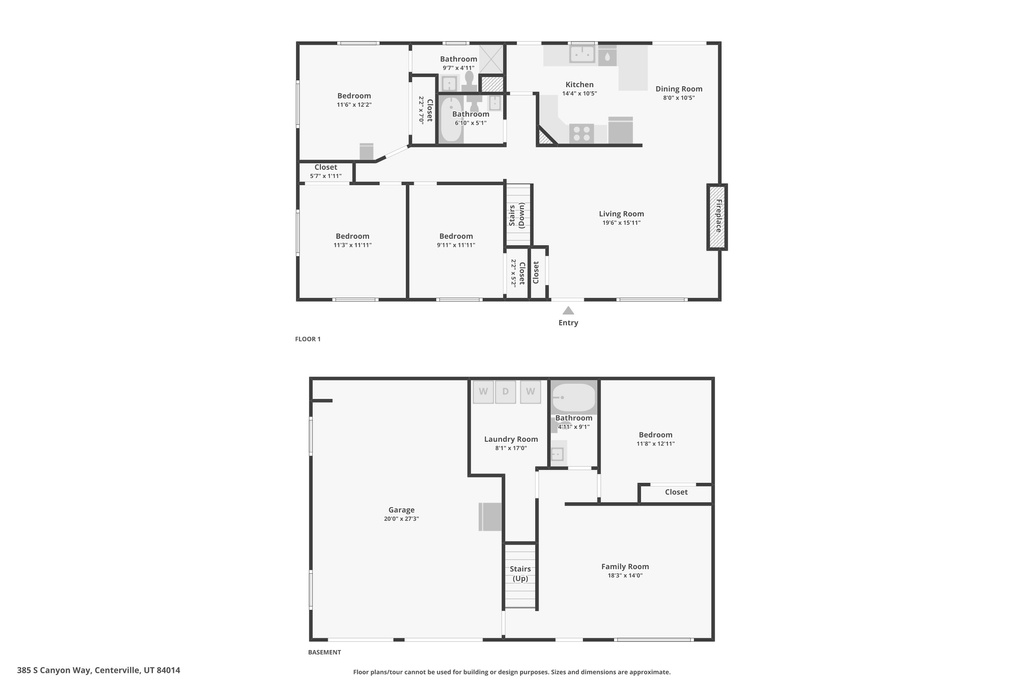 385 S CANYON WAY Centerville, UT 84014