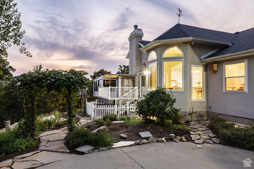 Photo 18 for MLS #2108957 at 3582 Heughs Canyon Cir