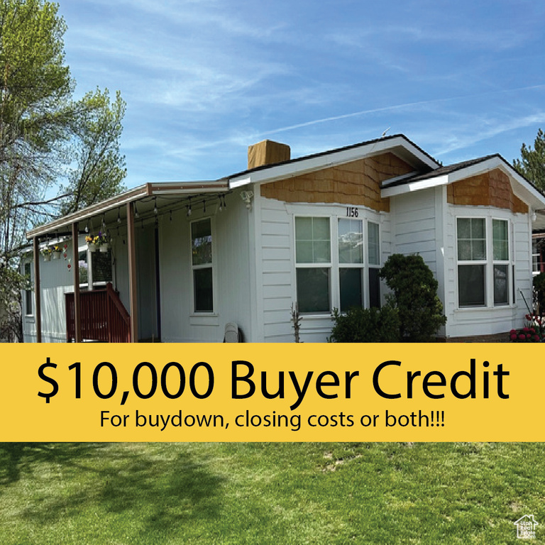 Photo 1 for MLS #2109004 at 1156 S 1000 East