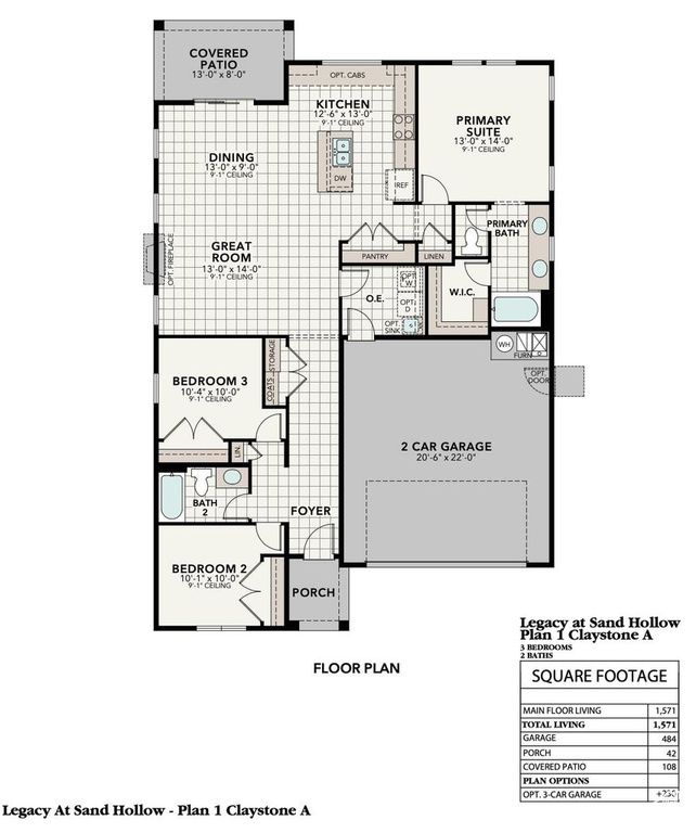Photo 2 for MLS #2109226 at 3898 W 1440 South