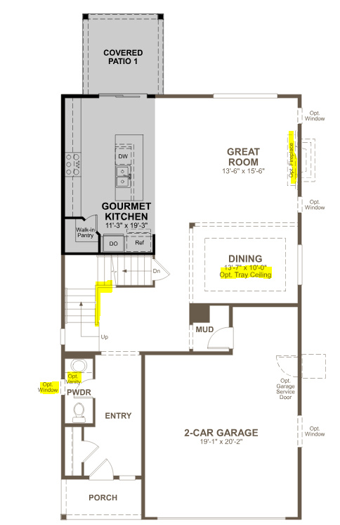 Photo 40 for MLS #2109534 at 12743 S Glacier Trail Ln #166