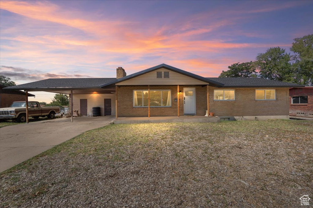 1045 N 390 W Sunset, UT 84015