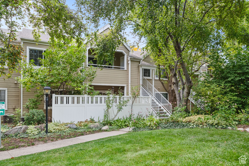 1482 E FOXBORO DR #2 Salt Lake City, UT 84106