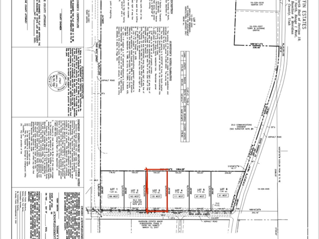 135 W 6600 S Newton, UT 84327