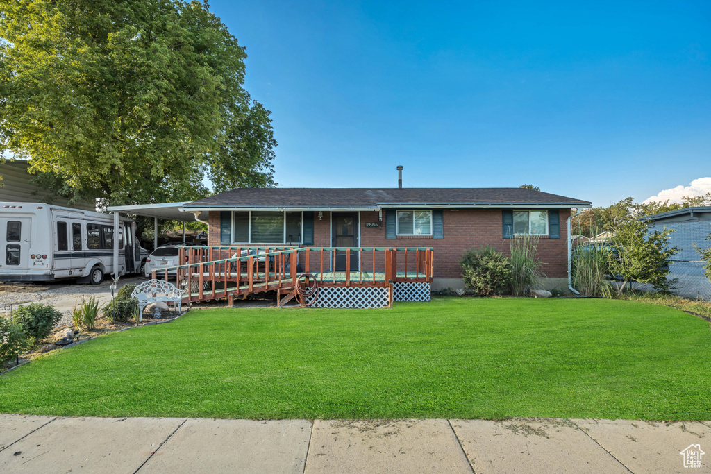 Photo 2 for MLS #2109886 at 2886 W 7550 South