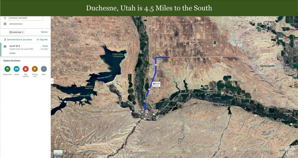 6000 S Duchesne, UT 84021