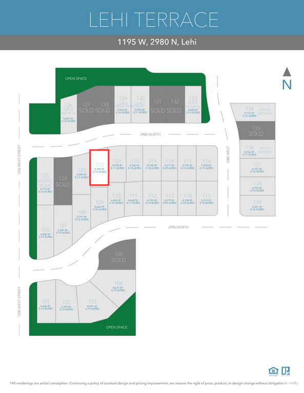 Photo 3 for MLS #2110050 at 1167 W 2980 North