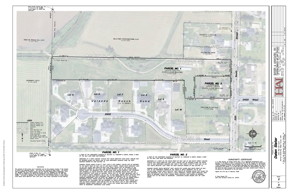 2445 W 200 S Marriott Slaterville, UT 84404