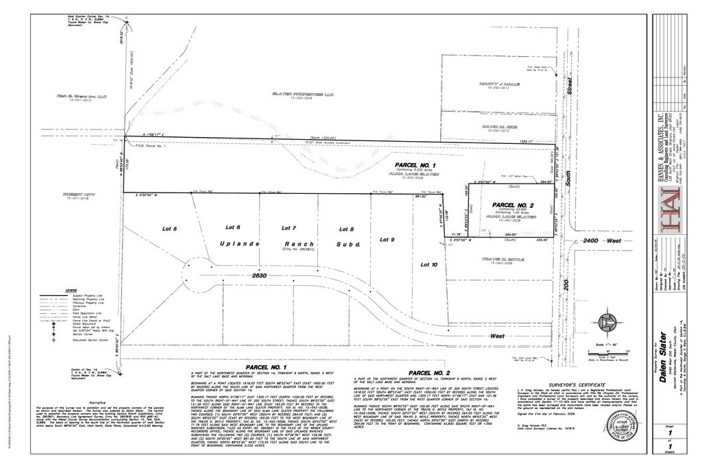 2445 W 200 S Marriott Slaterville, UT 84404