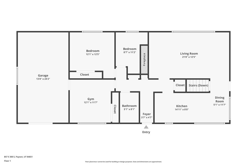 857 E 300 S Payson, UT 84651