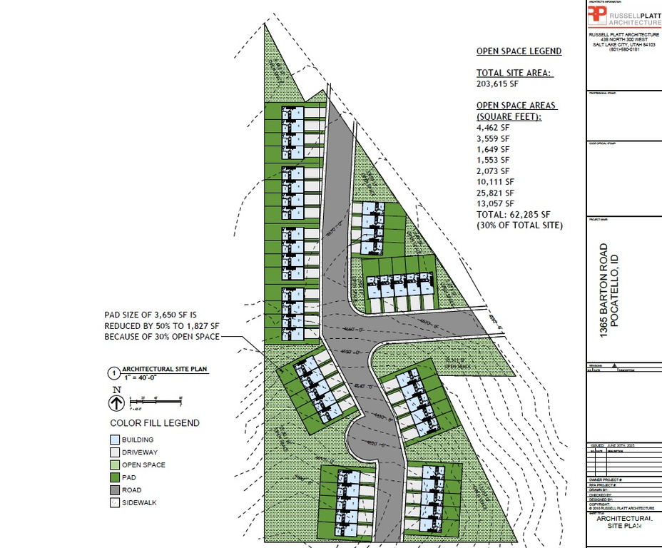 1365  BARTON RD Pocatello, ID 83204