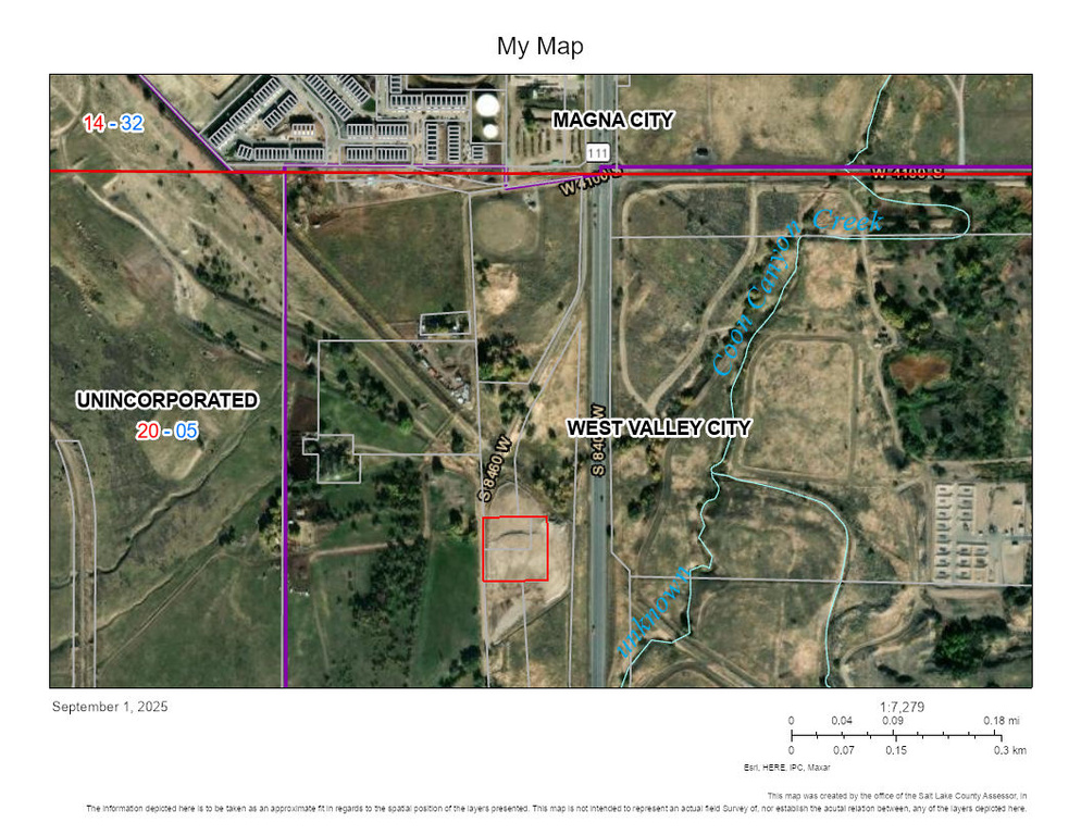 4321 S 8460 W Magna, UT 84044