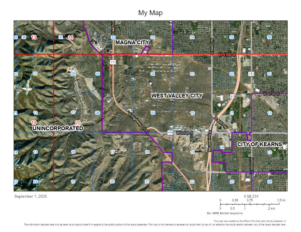 4321 S 8460 W Magna, UT 84044