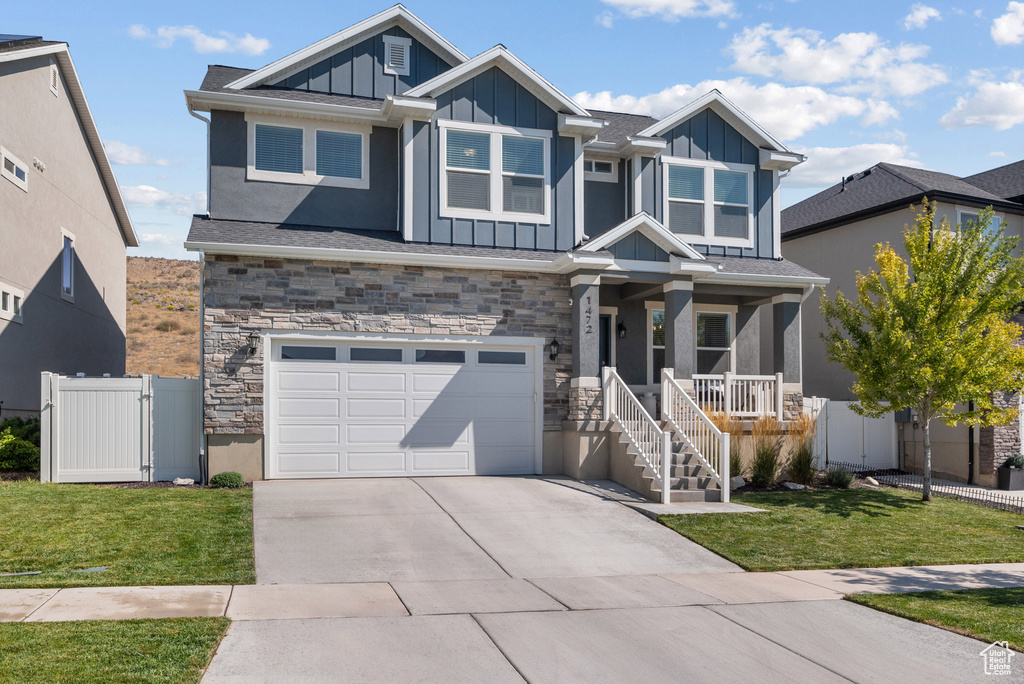 1472 W QUAILHILL RD Saratoga Springs, UT 84045