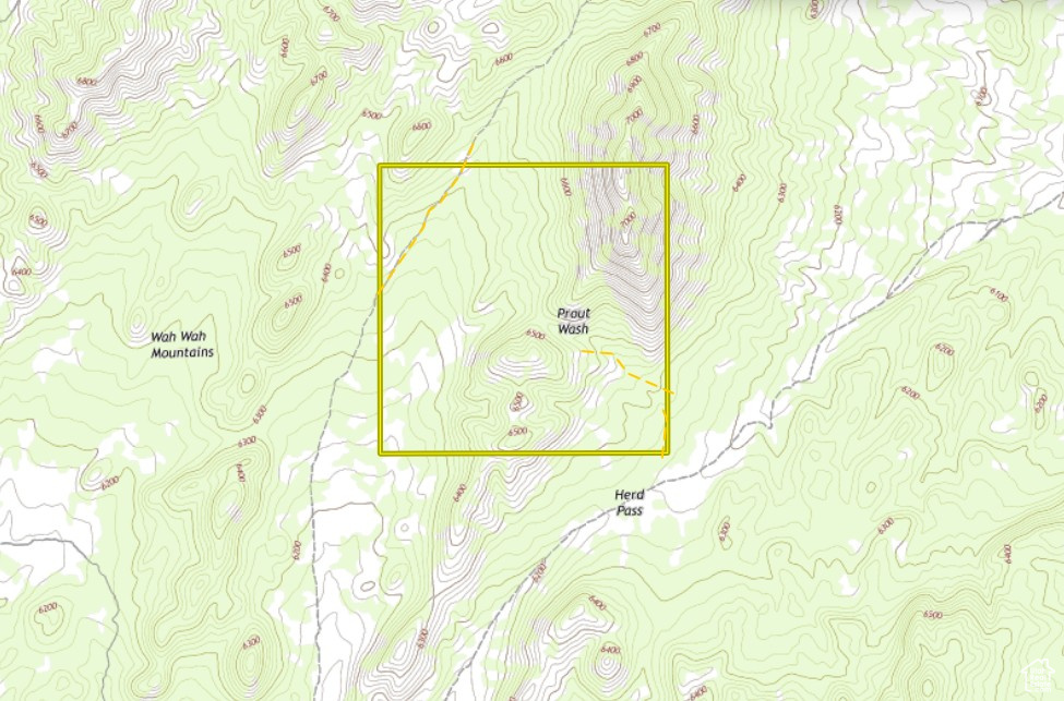 123  TBD PROUT WASH RD Cedar City, UT 84721