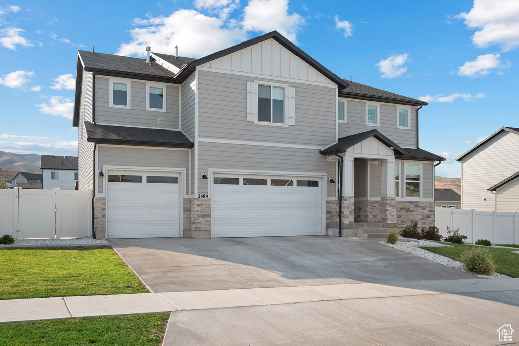 2489 N PAINTBRUSH DR Saratoga Springs, UT 84045
