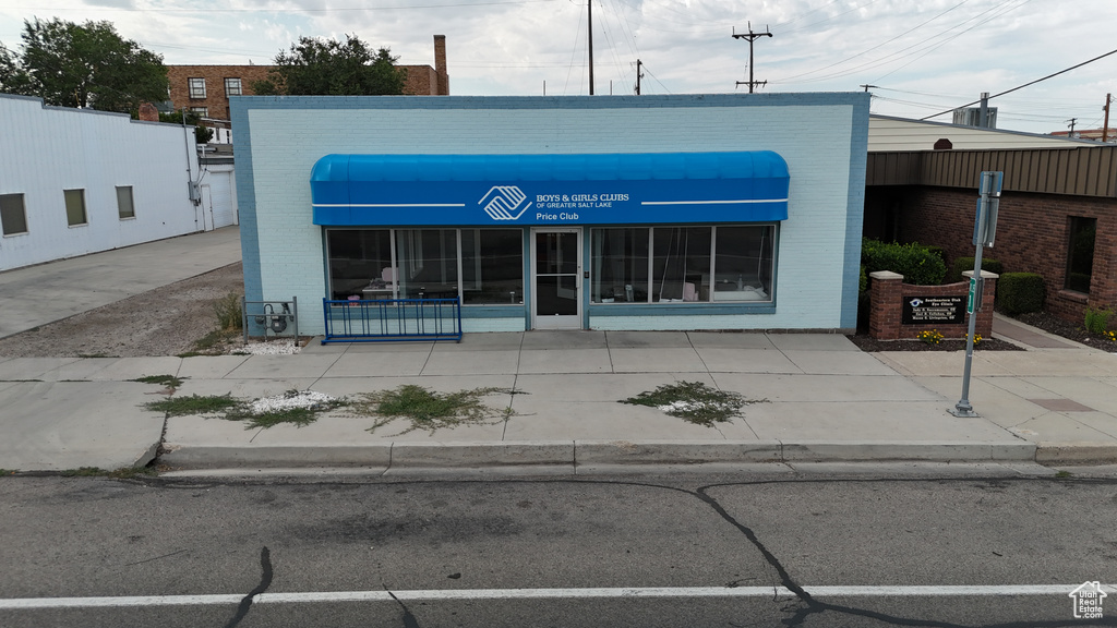 View of commercial property