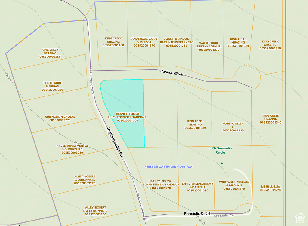 30  NORTHERN LIGHTS DR Bancroft, ID 83217