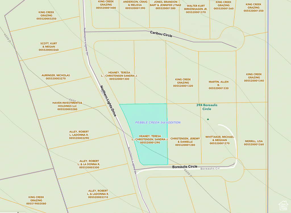 29  NORTHERN LIGHTS DR Bancroft, ID 83217