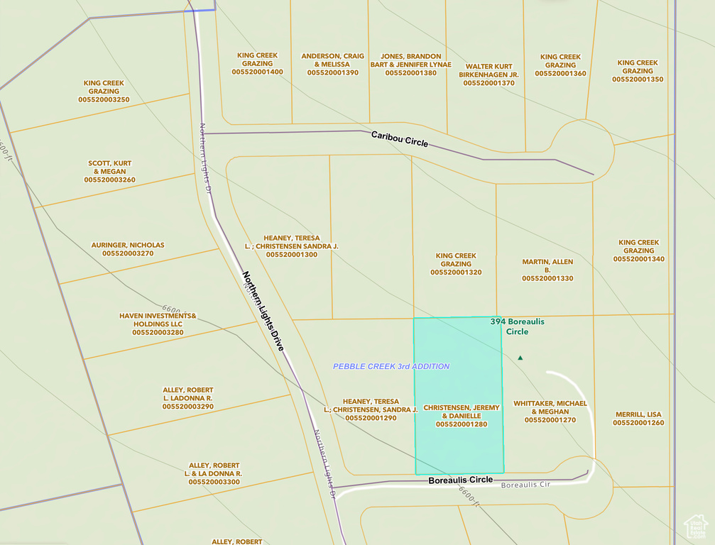 28  BOREAULIS CIR Bancroft, ID 83217