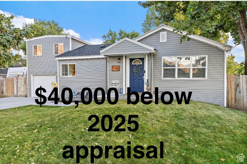 Photo 1 for MLS #2110817 at 530 E 500 South