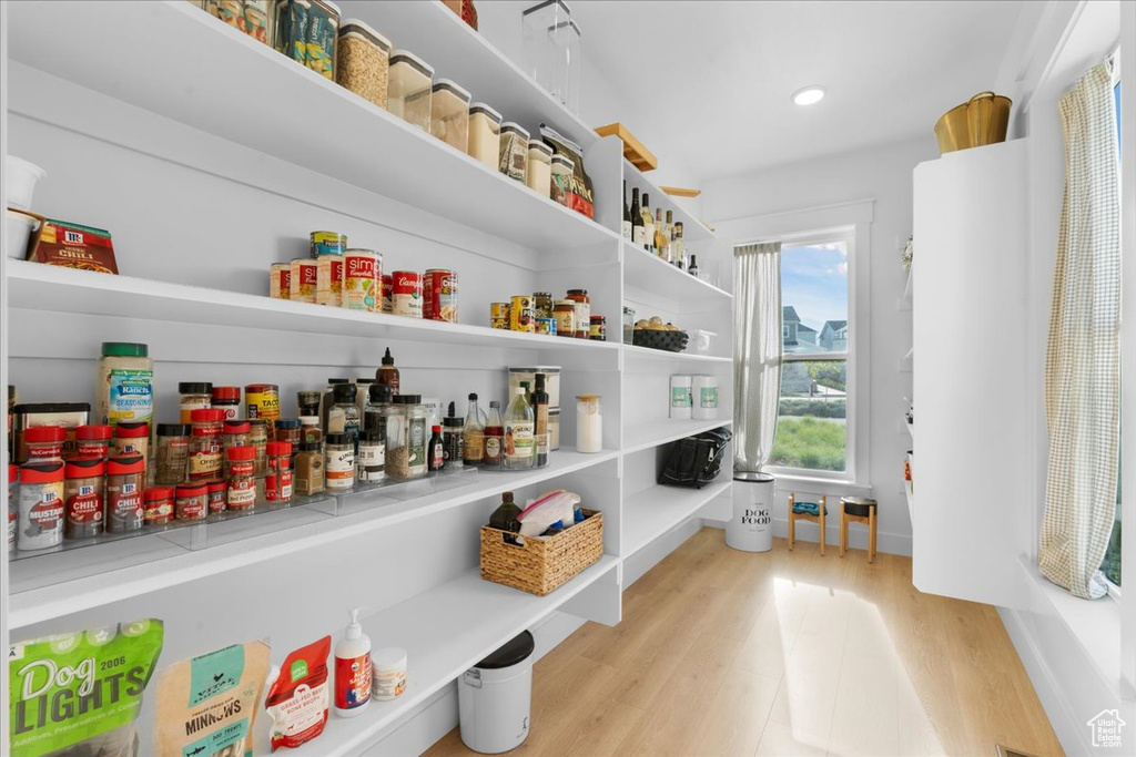 View of pantry