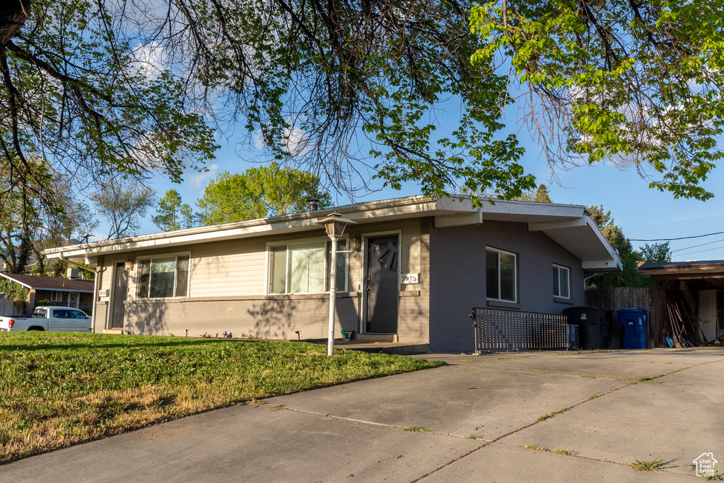 3973 S 2700 E #2 Salt Lake City, UT 84124
