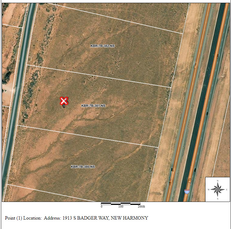 1913 S BADGER WAY New Harmony, UT 84757