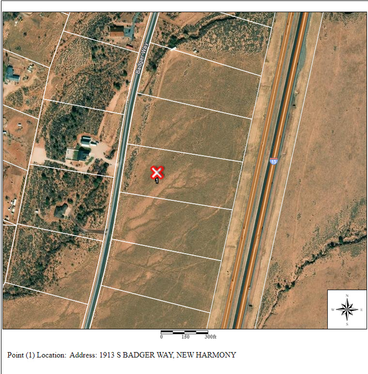 1913 S BADGER WAY New Harmony, UT 84757