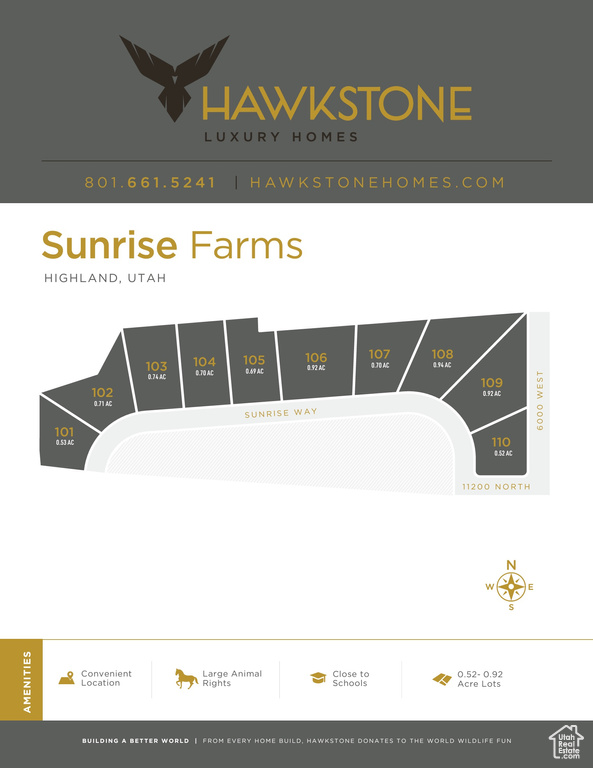 11248 N HAWKSTONE WAY Highland, UT 84003